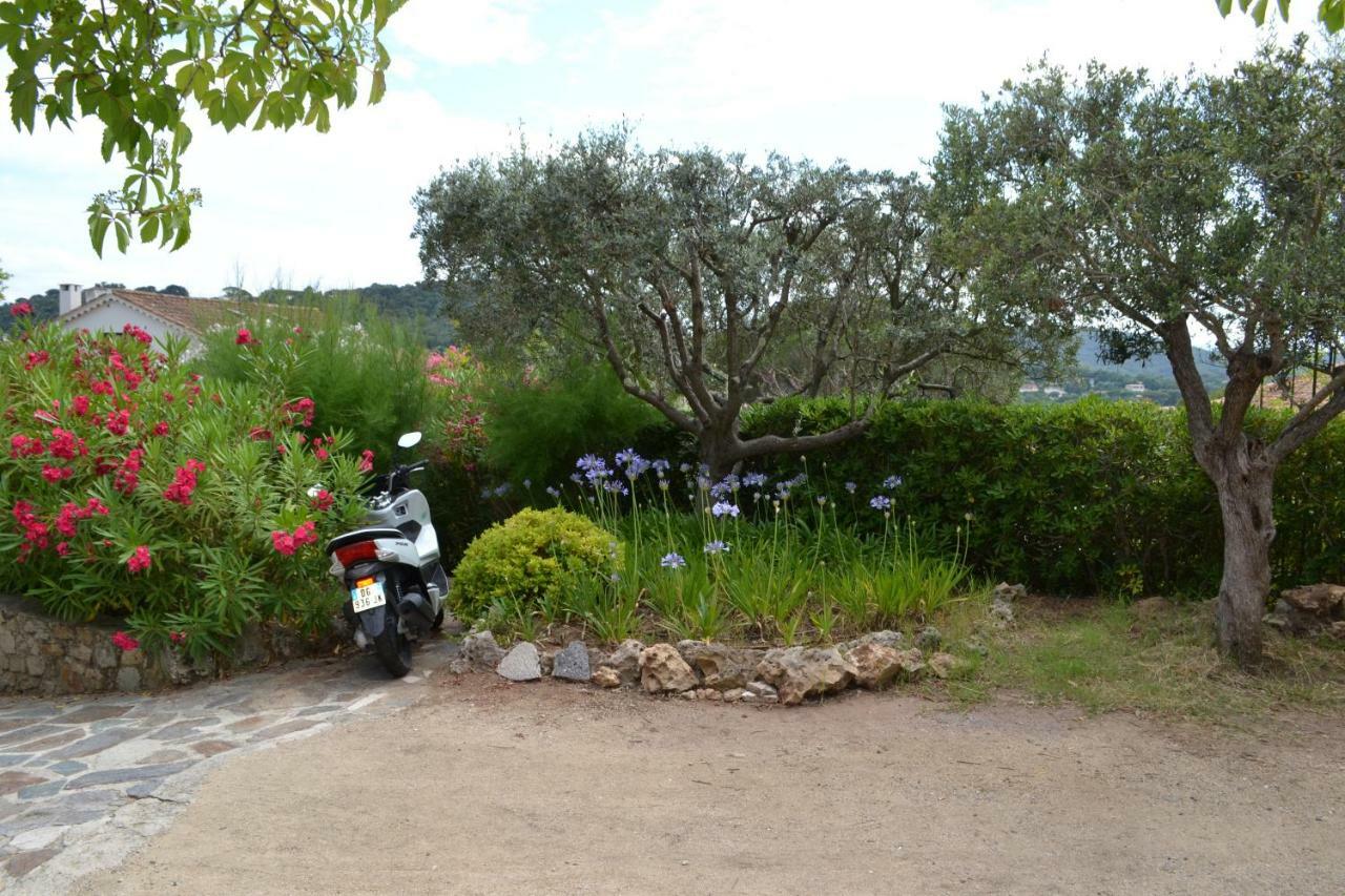 Apartment Les Moulins Saint-Tropez Exterior foto